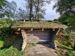 Umbau Rastplatz vorher