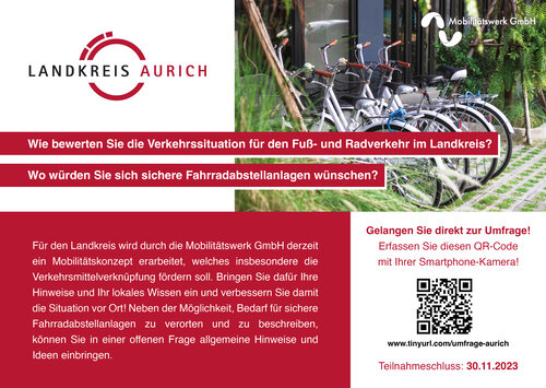 Postkarte Aurich HD