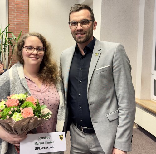 Verabschiedung Marika Timker