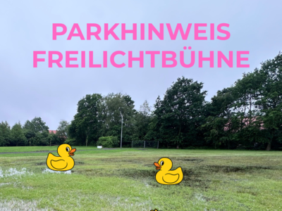 Parken FLB nass