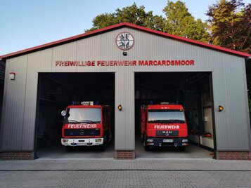 Feuerwehrhaus Marcardsmoor