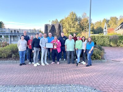 Spendenübergabe Ottermeerlauf 2025