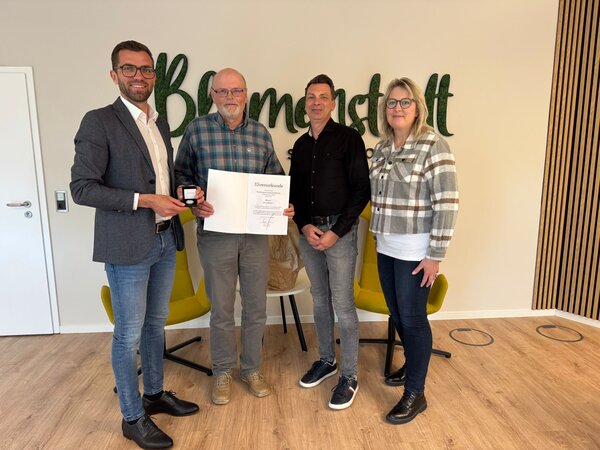 Dienstjubiläum Jörg