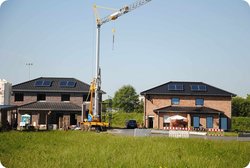 Neubaugebiet in Wiesmoor