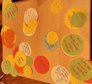 Rückmeldungen Auftaktveranstaltung