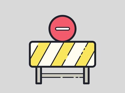 Teaser Straßensperrung