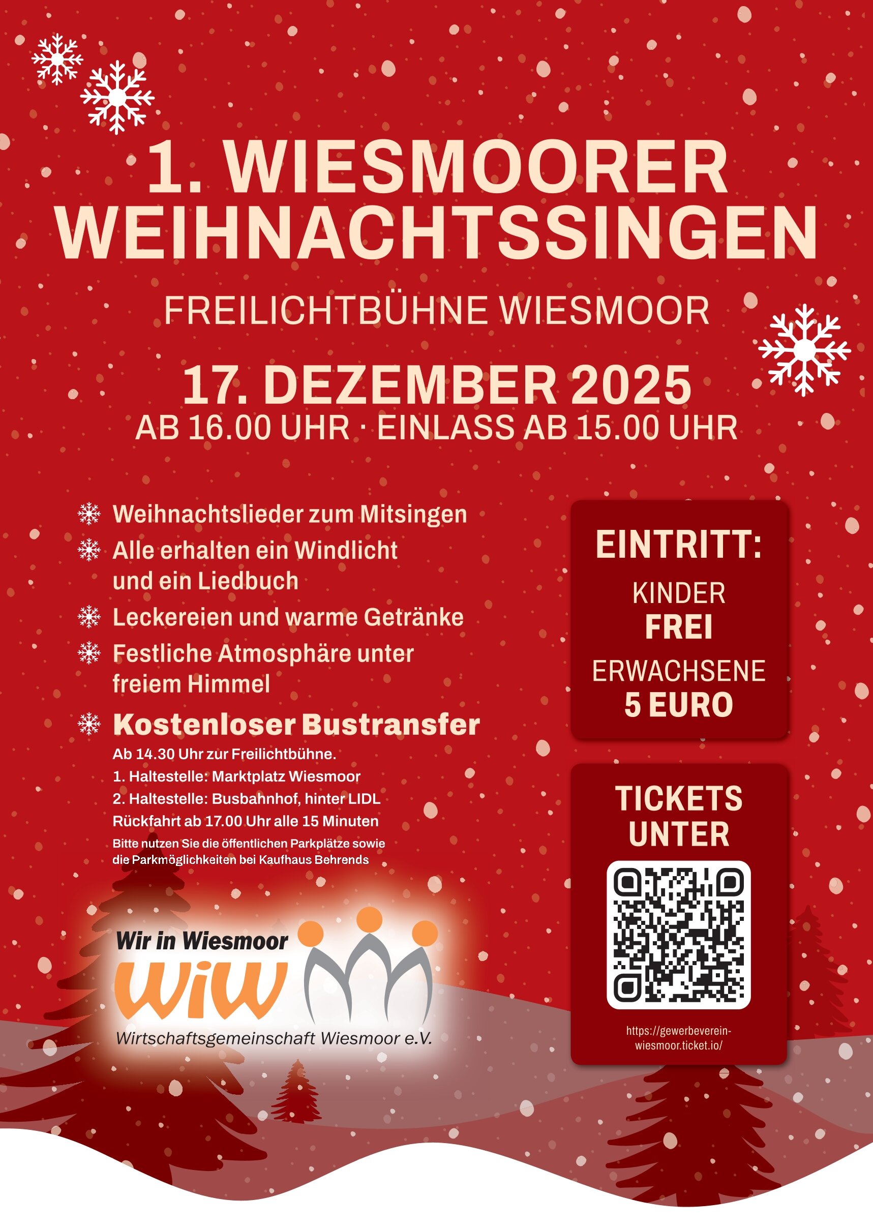 Weihnachtssingen 2025