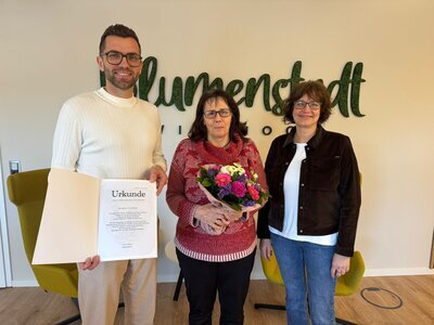 Veerabschiedung Valentina Schneider