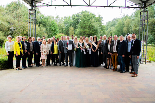 Gruppenfoto Partnerschaft Budenheim