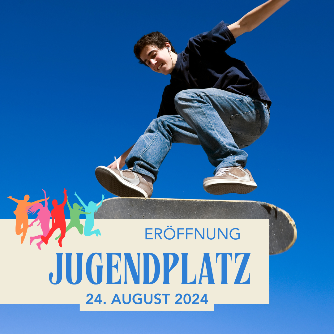 Jugendplatz Eröffnung