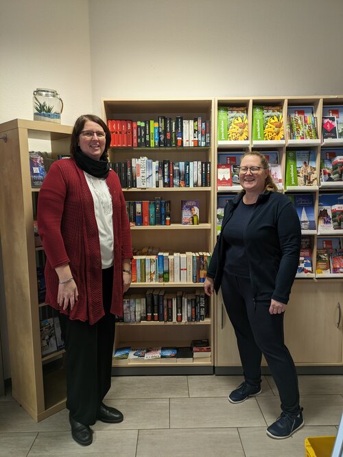 offener bücherschrank