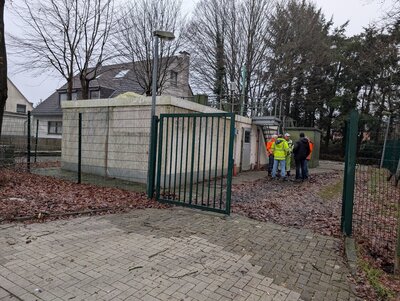 Druckrohrleitung MM Klärwerk Druckrohrleitung MM Klärwerk