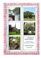 Dorferneuerungsplan Marcradsmoor-Wiesede