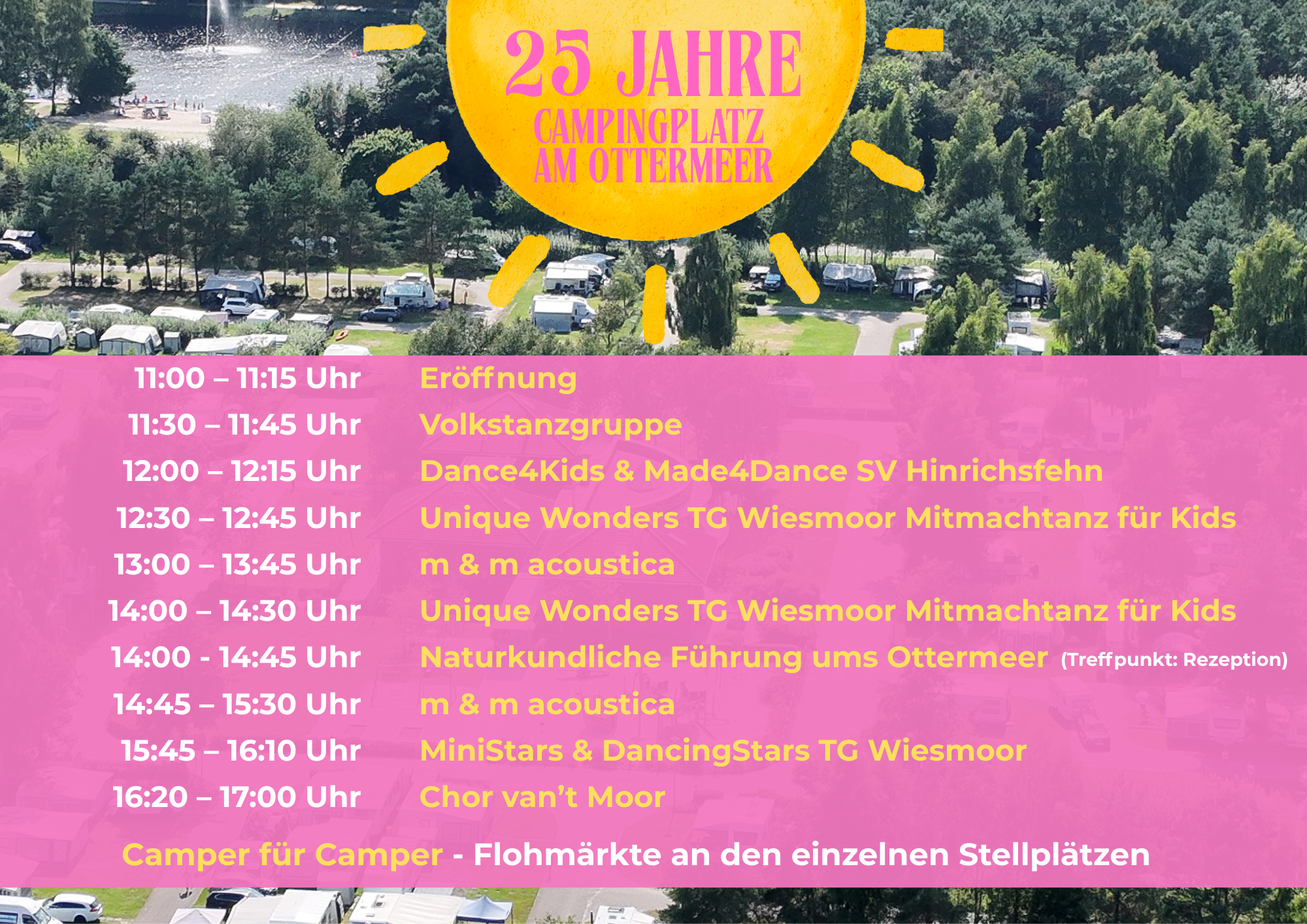 25 Jahre Camping- und Bungalowpark