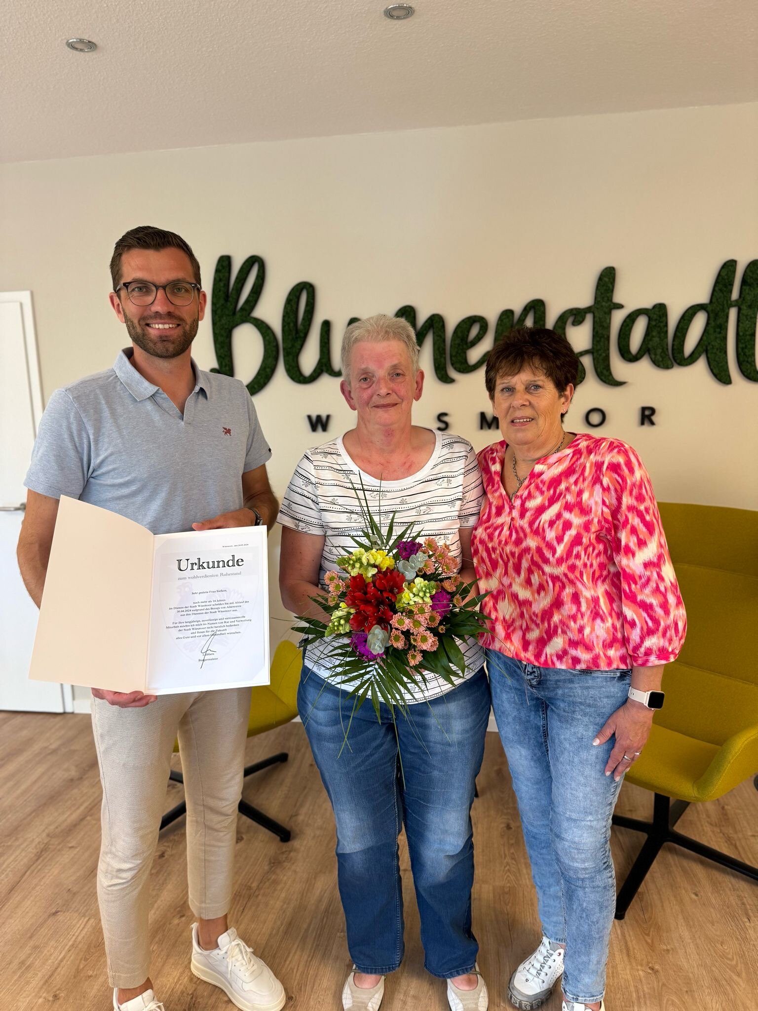 Abschied Marianne Siefken