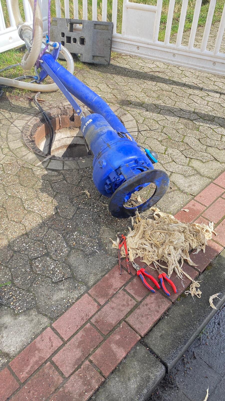 Verstopfte Pumpen Verstopfte Pumpen