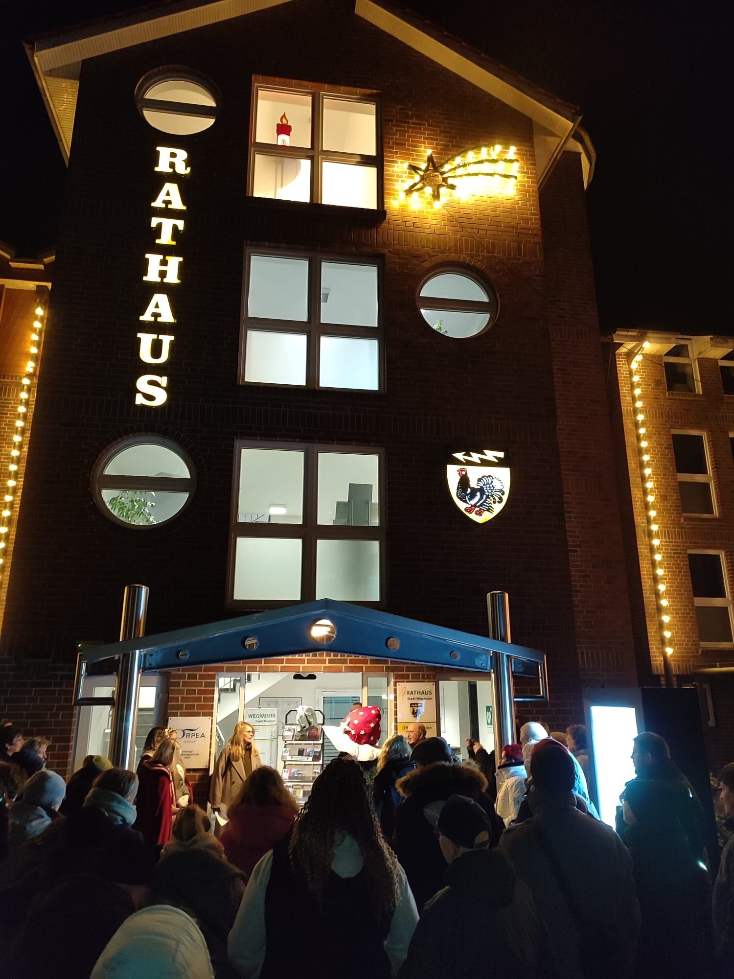 Lebendiger Adventskalender Rathaus