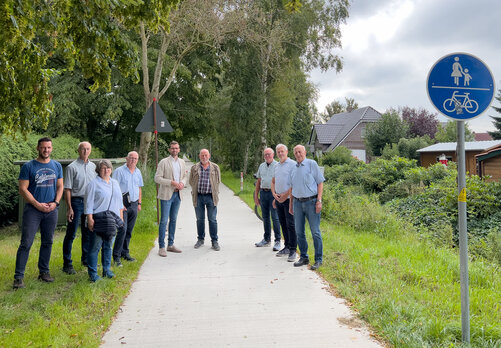 Abnahme Grenzweg