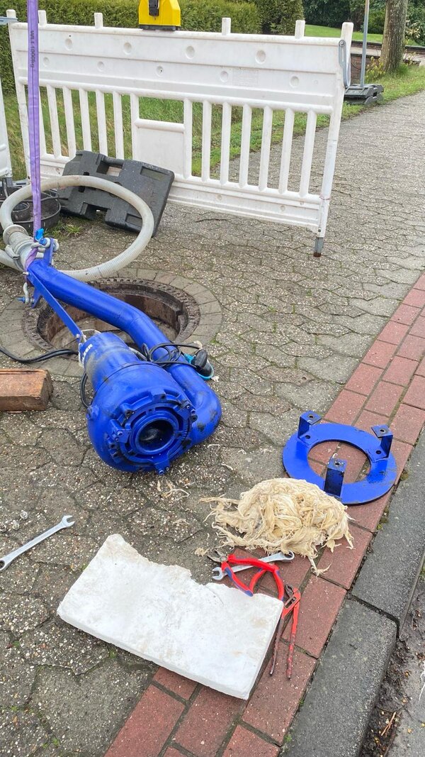 Verstopfte Pumpen 1 Verstopfte Pumpen 1