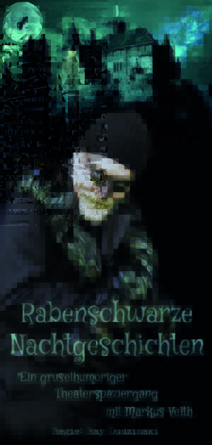 Flyer Rabenschwarze Nachtgeschichten