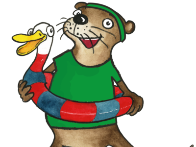 Mascotte Ottermeerlauf