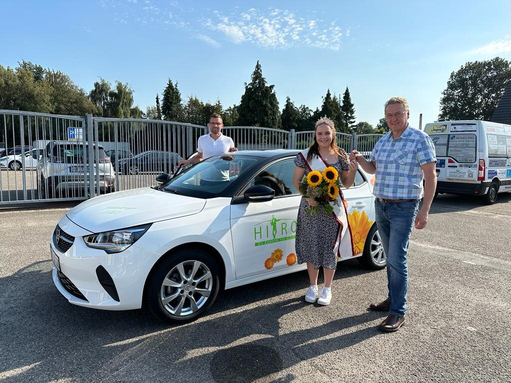 Autoübergabe BK 2023