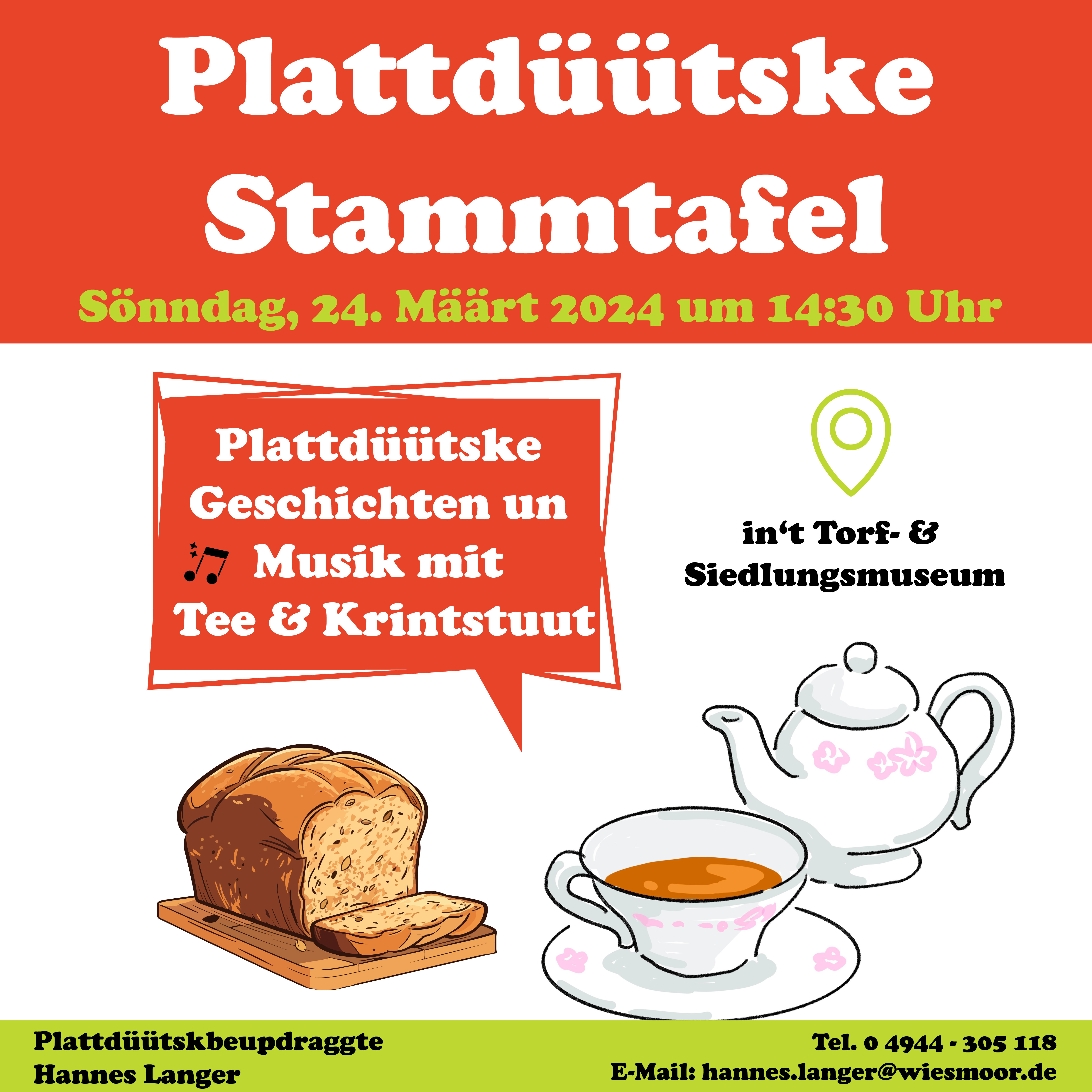 Plattdeutscher Stammtisch 