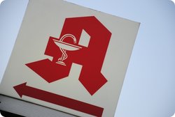 Apotheken-Schild